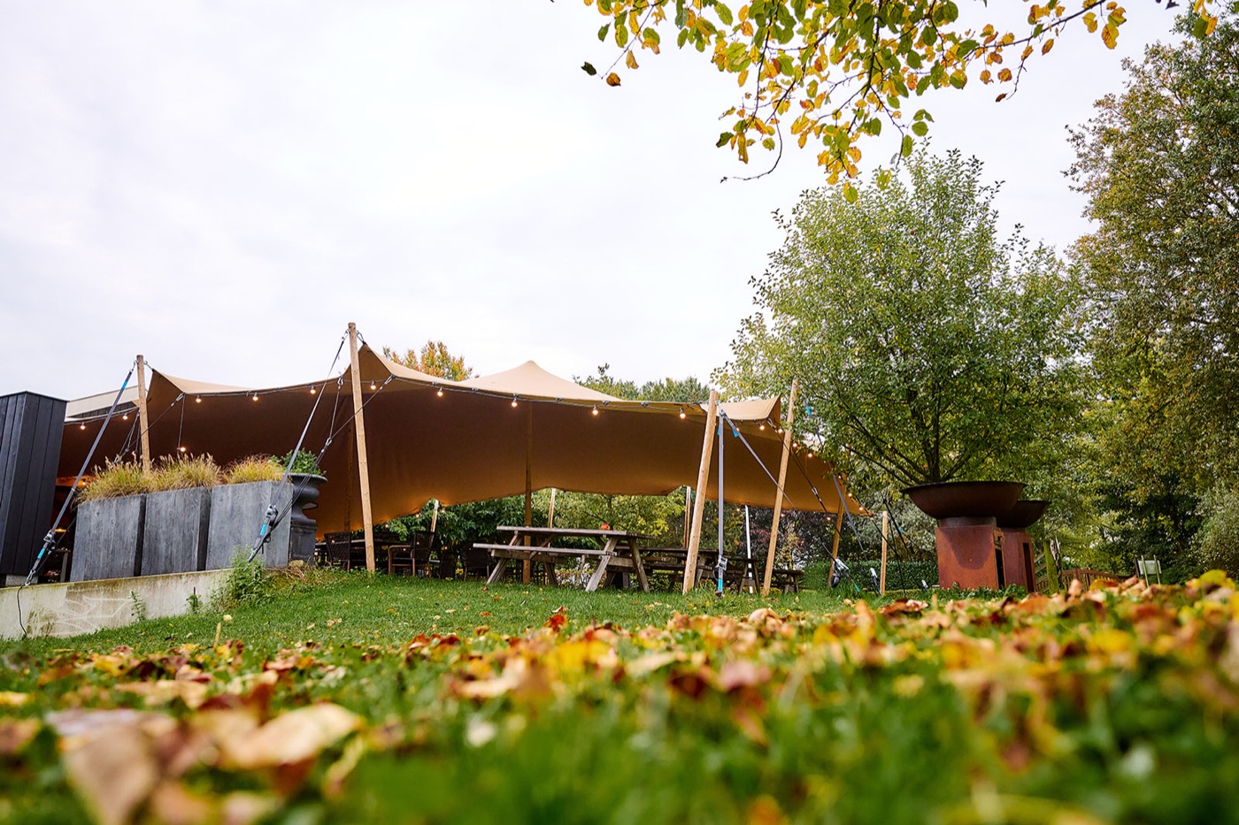 Stretchtent 10,5 x 15 meter